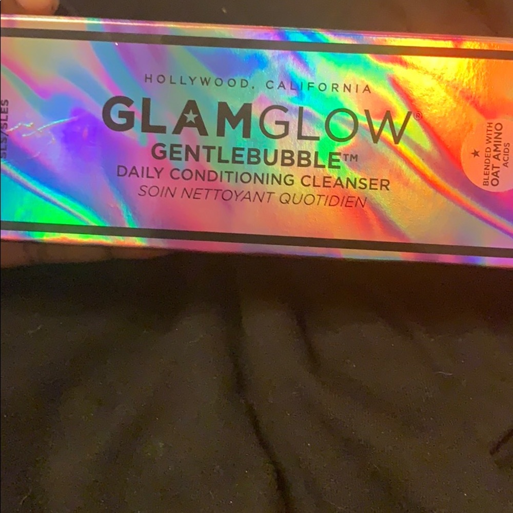 Glam Glow gentle-bubble cleanser